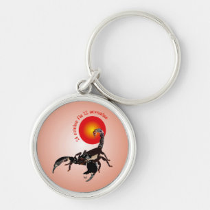 Scorpion 24 oct. fin 22 nov. porte-clés