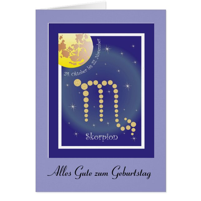 Scorpion 24 octobre au 22 novembre (Devant)