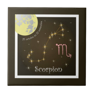 Scorpion 24 octobre au 22 novembre Carreaux photo