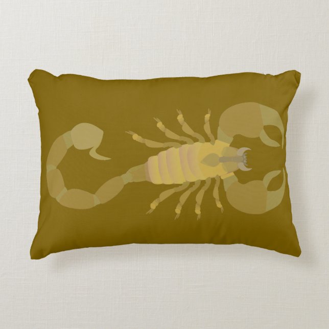 Scorpion Accent Kussen (Voorkant)