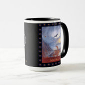 Scorpion astrologique de tasse de café de Paul (Devant droit)