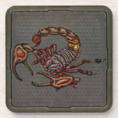 Scorpion Bier Onderzetter (Voorkant)