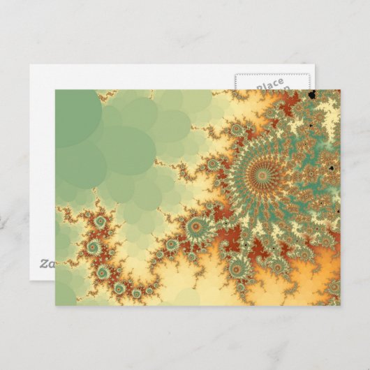 Scorpion Briefkaart (Voorkant / Achterkant)