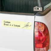 Scorpion Bumpersticker (Op Truck)