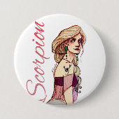 Scorpion Button (Voorkant)