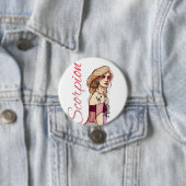 Scorpion Button (In situ)