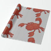 Scorpion Cadeaupapier (Uitgerold)