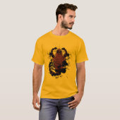 Scorpion charme t-shirt (Voorkant volledig)