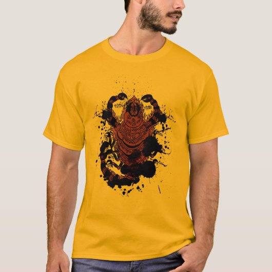Scorpion charme t-shirt (Voorkant)