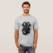 Scorpion charme t-shirt (Voorkant volledig)
