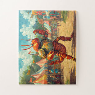 Scorpion Chevalier en Armure - Mediévale puzzel