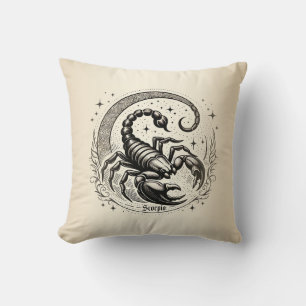 Scorpion Crescent Moon Astrologie Zodiac Schorpioe Kussen