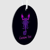 Scorpion de noeud céleste pourpre (devant)