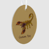 Scorpion de noeud celtique (devant)