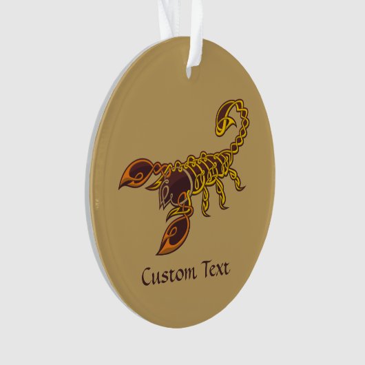 Scorpion de noeud celtique (devant)