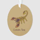 Scorpion de noeud celtique (devant)