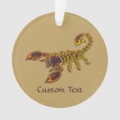 Scorpion de noeud celtique (devant)