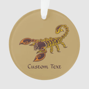 Scorpion de noeud celtique