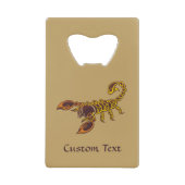 Scorpion de noeud celtique (Devant)