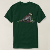 Scorpion Design 3D T-shirt (Design voorkant)