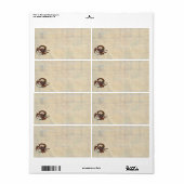 Scorpion Etiket (Full Sheet)