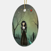 Scorpion - filles de zodiaque - ornement (Gauche)