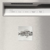 Scorpion Fish Magneet (Insitu (Vaatwasser))