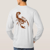 Scorpion Frequency Shirt (Achterkant)