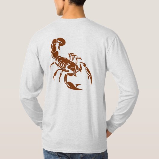 Scorpion Frequency Shirt (Achterkant)
