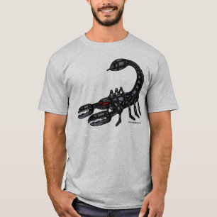 Scorpion grafisch, cool t-shirt design
