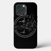 Scorpion GRAY Case-Mate iPhone Case (Achterkant)