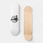 Scorpion GRAY Skateboard (Voorkant)