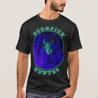 Scorpion Hunter Arachnids Desert Night Watch Desii T-shirt