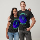 Scorpion Hunter Arachnids Desert Night Watch Desii T-shirt (Unisex)