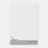 Scorpion Icon Post-it Notes (Voorkant)