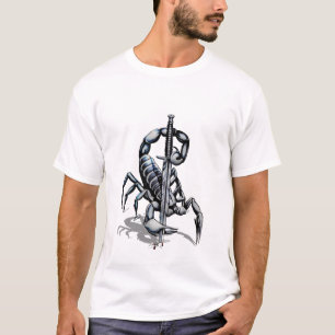 Scorpion, illustration 3D T-shirt