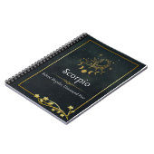 Scorpion - Journal d'astrologie pour les amoureux (Côté gauche)