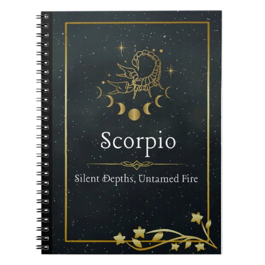 Scorpion - Journal d'astrologie pour les amoureux (Devant)