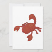 Scorpion Kaart (Voorkant)