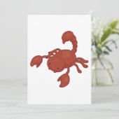Scorpion Kaart (Staand voorkant)