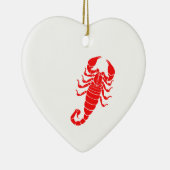 Scorpion Keramisch Ornament (Rechts)