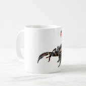 Scorpion. Koffiemok (Voorkant links)