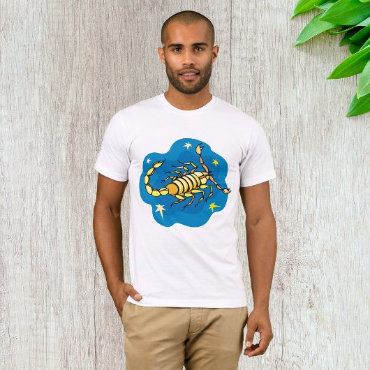 Scorpion Mannen T-Shirt
