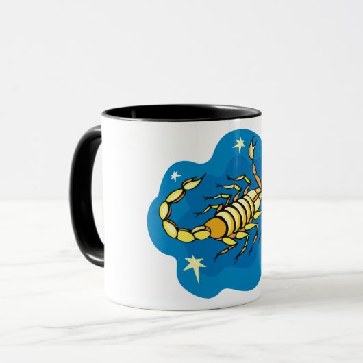 Scorpion Mok (Voorkant links)