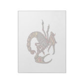 Scorpion Notitieblok (Gedraaid)
