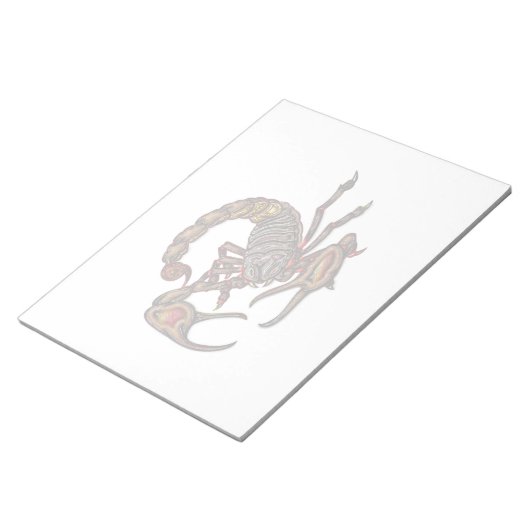 Scorpion Notitieblok (Schuin)