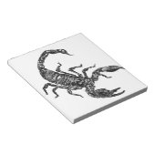 Scorpion Notitieblok (Schuin)