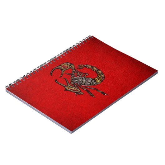 Scorpion Notitieboek (Linkerzijde)