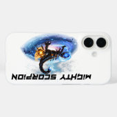 SCORPION OF THE COSMIC ARCANE Case-Mate iPhone CASE (Achterkant (horizontaal))