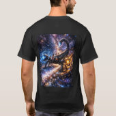 SCORPION OF THE COSMIC ARCANE T-SHIRT (Achterkant)